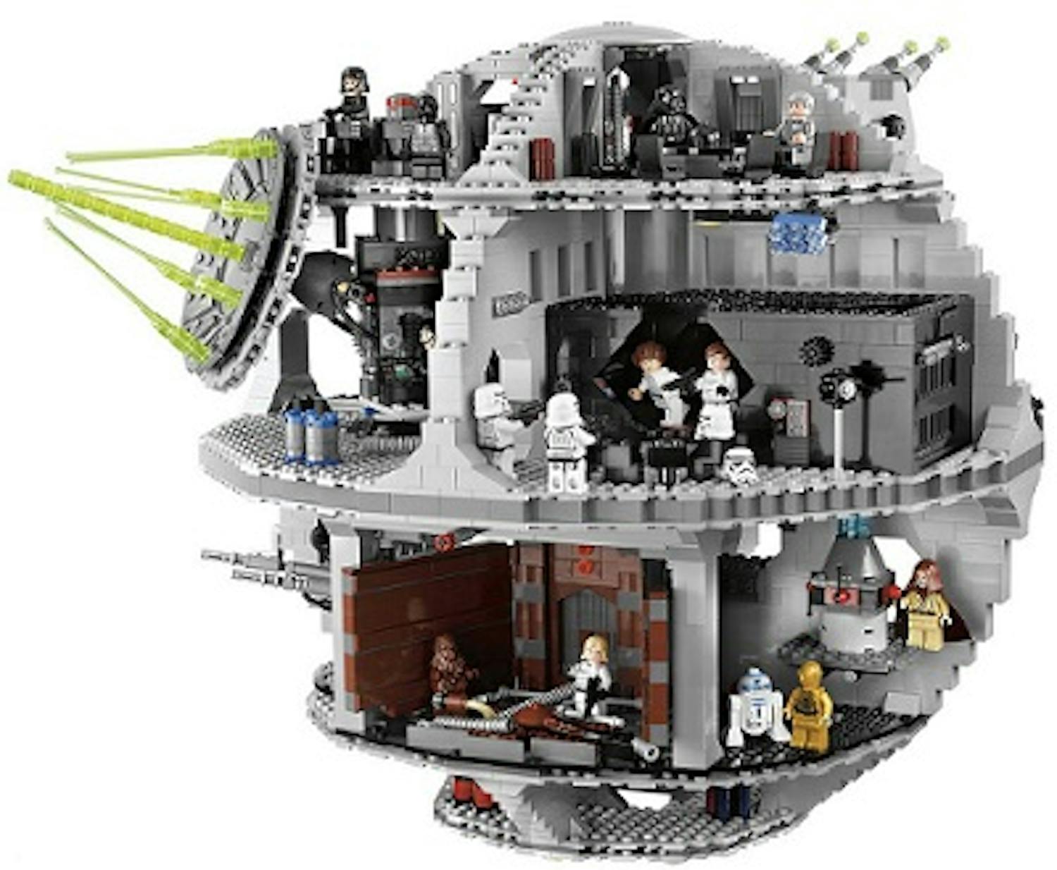 lego death star